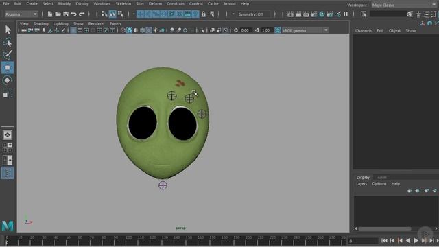10 - Adding Joints as Deformers