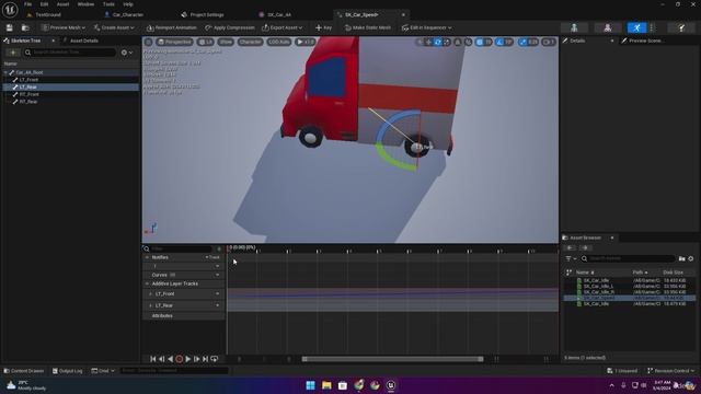 5.2. Create Car Animation