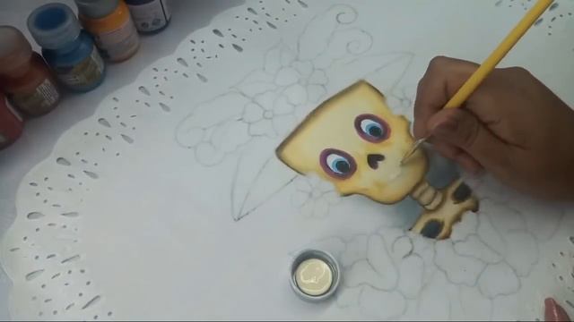 Como Pintar Una Catrina / How To Paint A Catrina