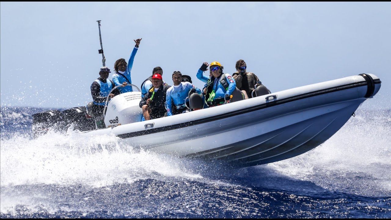 Mauritius-Reunion Crossing 2019