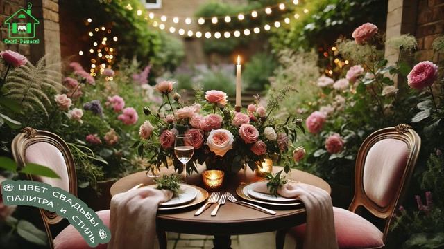 Цвета свадьбы и палитра – стильное оформление и модные тенденции 💐👰🏻💘 выпуск (51)
