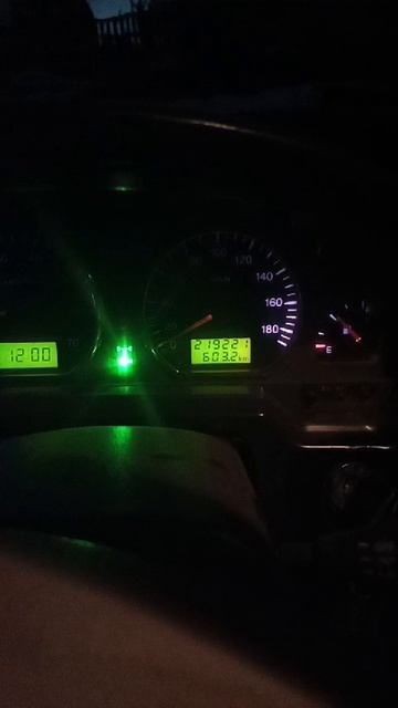 Показываем пробег автомобиля