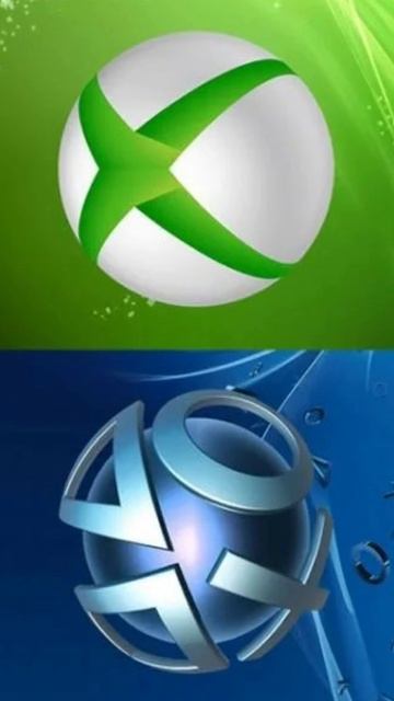 Microsoft Xbox Live Playstation Network