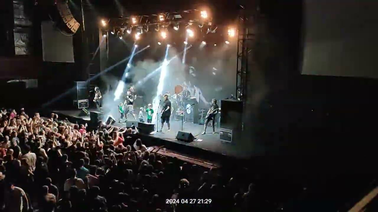 Панк песня.  План Ломоносова live