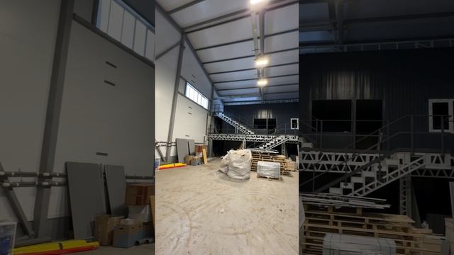 Отопление без газа для промышленных помещений
