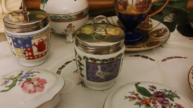 Meissen, Herend и другие идеи для подарков.