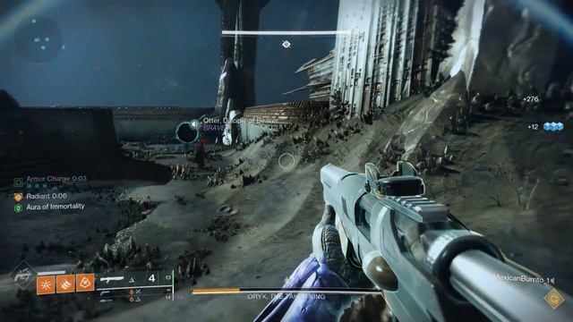 Oryx one phase with whisper