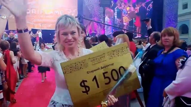 Поздравление Татьяны Гребенщиковой на Банкете Директоров 2014