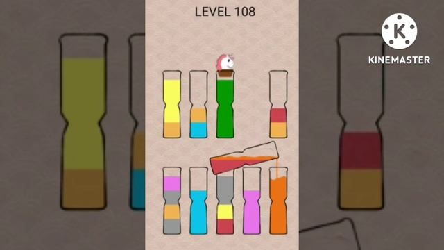 soda sort puzzle level-108, water sort puzzle level-108,Gameplay iOS,Gameplay All Levels Walkthroug