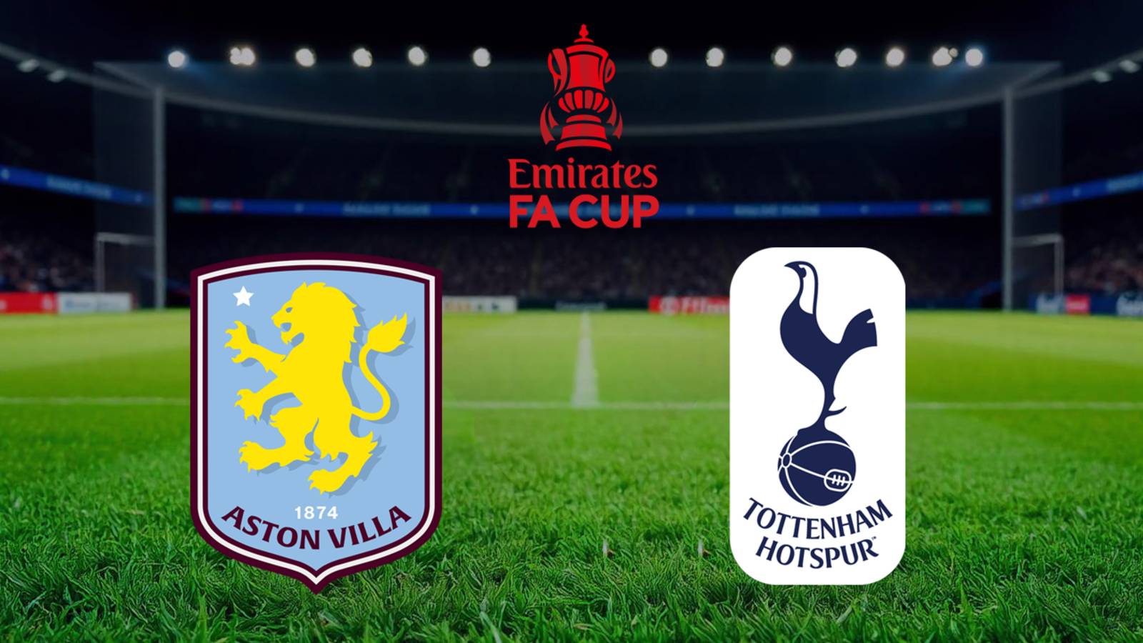 Астон Вилла v Тоттенхэм - FA Cup (Ключевые моменты)