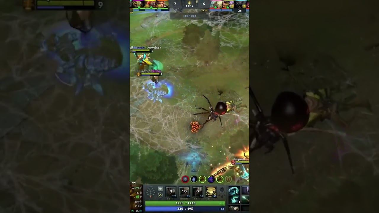 Шанс такого денайда 1 на 1000000 #dota2 #riyadh #дота2 #championship #dota #proplayer