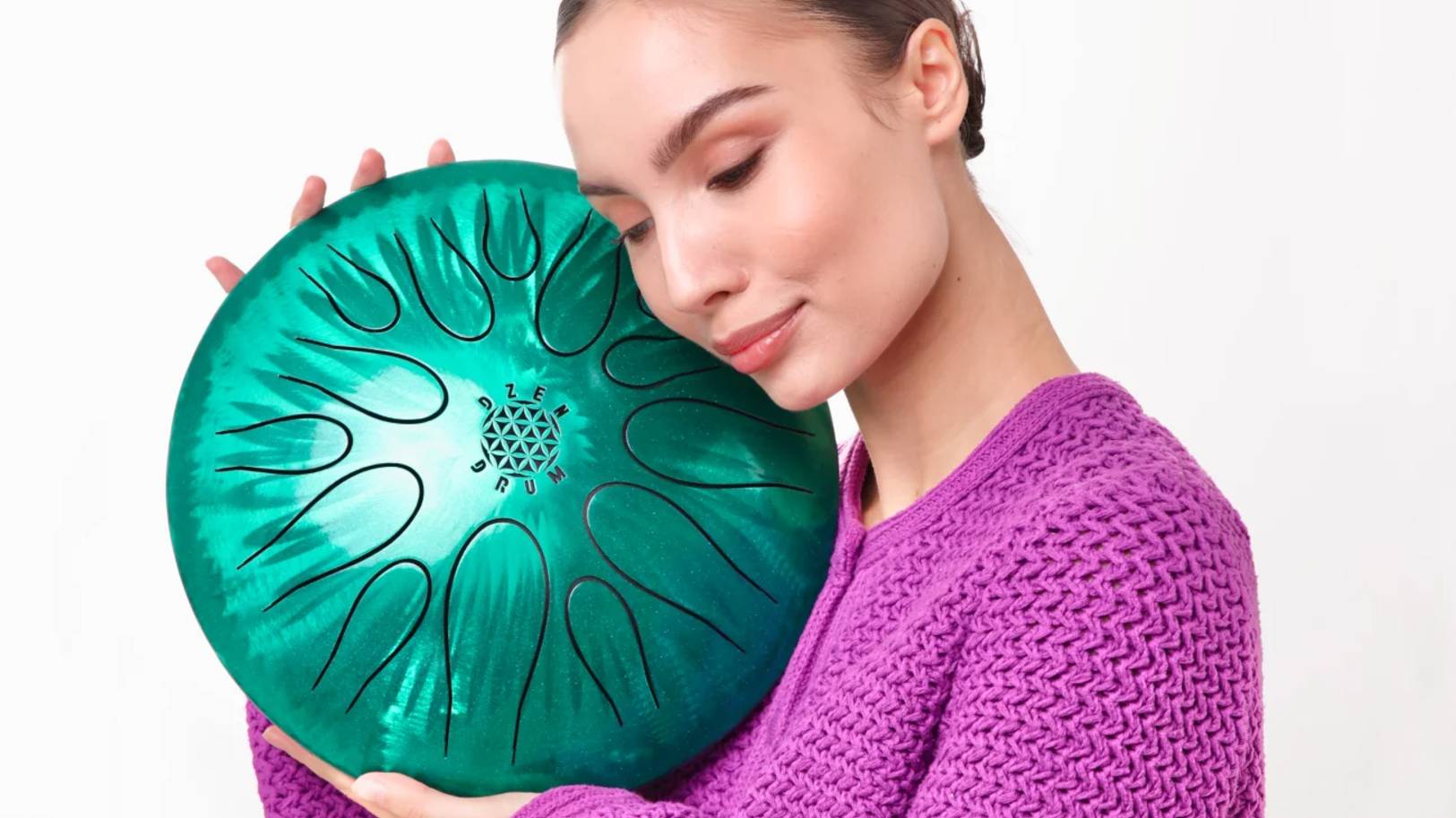 Глюкофон Dzen Drum Гармония 14 нот