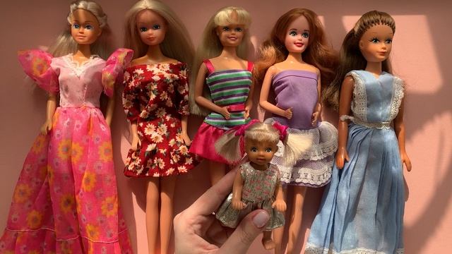 Аналоги кукол Барби из 90-х и начала 00-х. Игрушки из детства