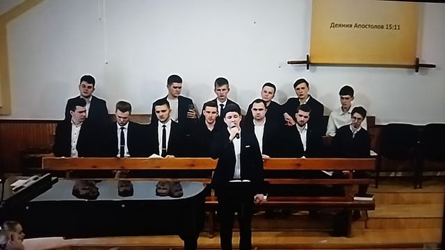 Боже мой, склоняюсь... # христианская песня