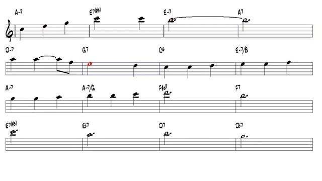 Wait Till You See Her Richard Rodgers 1942 Alto Sax_480p_MUX