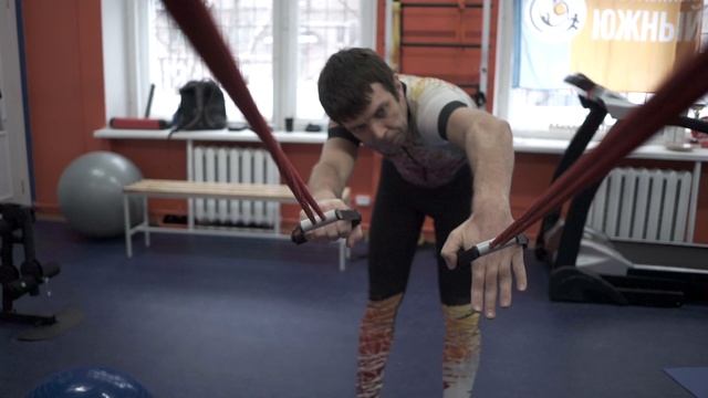 Сухое плавание Выносливость (резина)