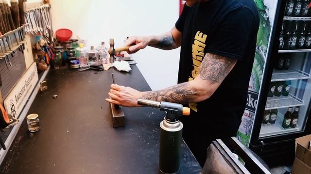 WORLD WAR RESTORATIONS - 006 - EXTREMELY Rare Whisky Hip Flask Restoration - World War II