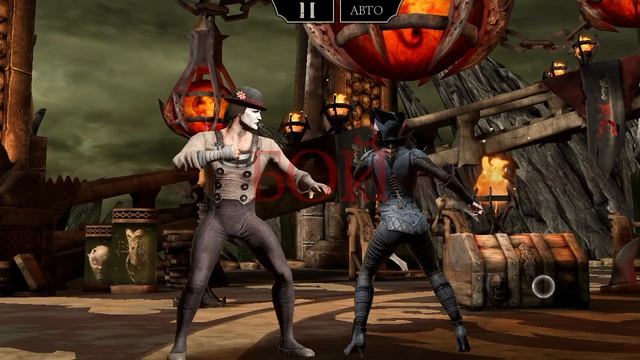 Mortal Kombat mobile/Мортал Комбат мобайл/Башня Колдуна 130 битва