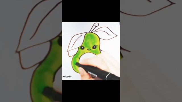 Рисую авокадо 🥑