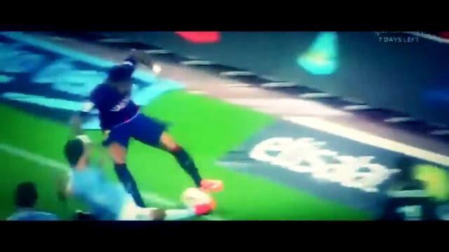 Финты Дриблинг Неймар 2015