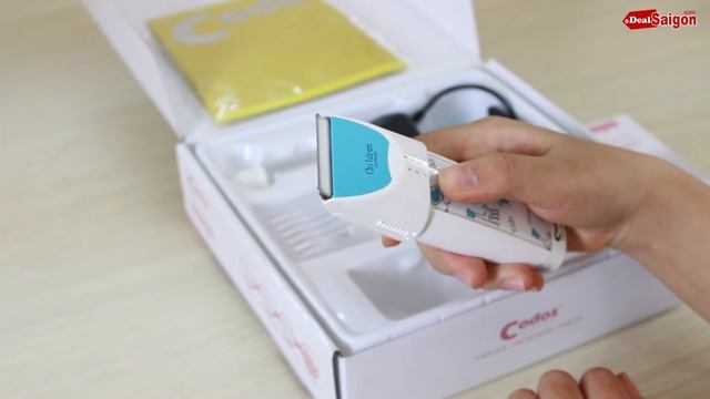 Giới thiệu  Tông đơ cắt tóc dành cho trẻ em - Codos CHC 830