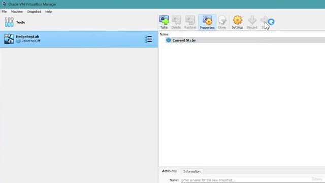 2. Malware lab setup 3. Installing VirtualBox Windows 10 VM