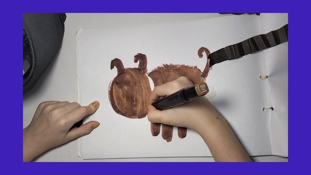 Щенок на прогулке