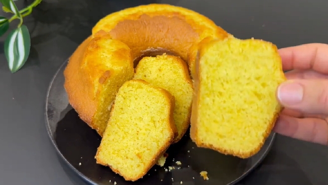 Лимонный КЕКС к чаю...🧁🍋☕😋