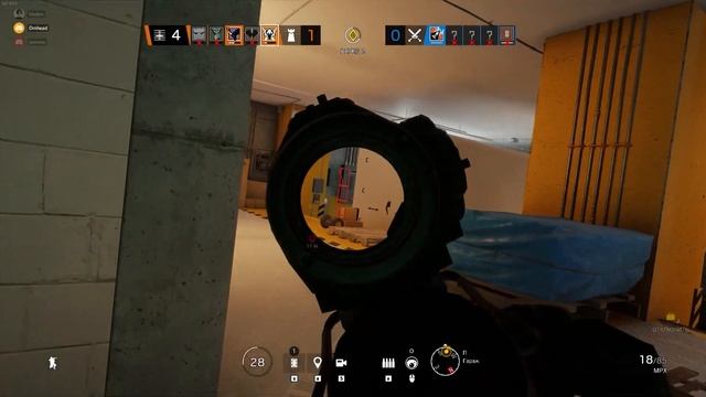 Ну ты гад Сёма, конечно | Rainbow Six Siege