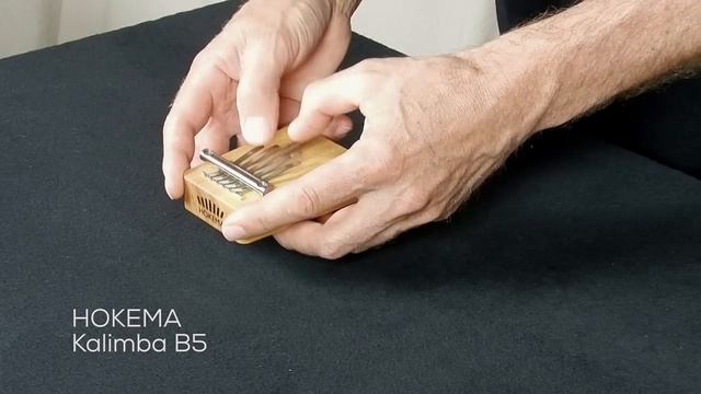 Kalimba Hokema B 5 / Калимба Хокема / Хокема Б 5  / Ручное фортепиано / shamanic.moscow