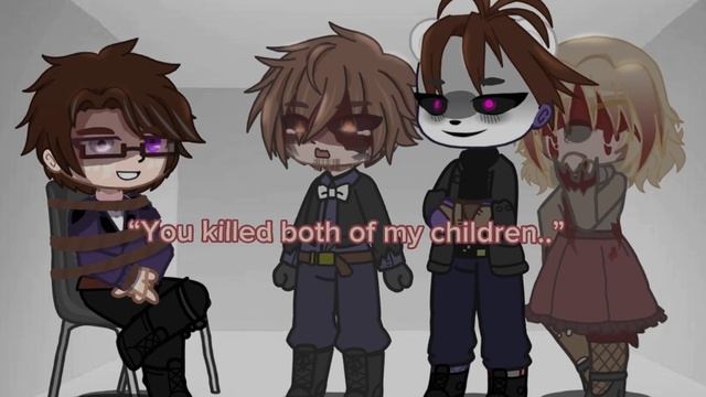“Tell Me What You Did To My Baby!” | William And Henry Angst | Original