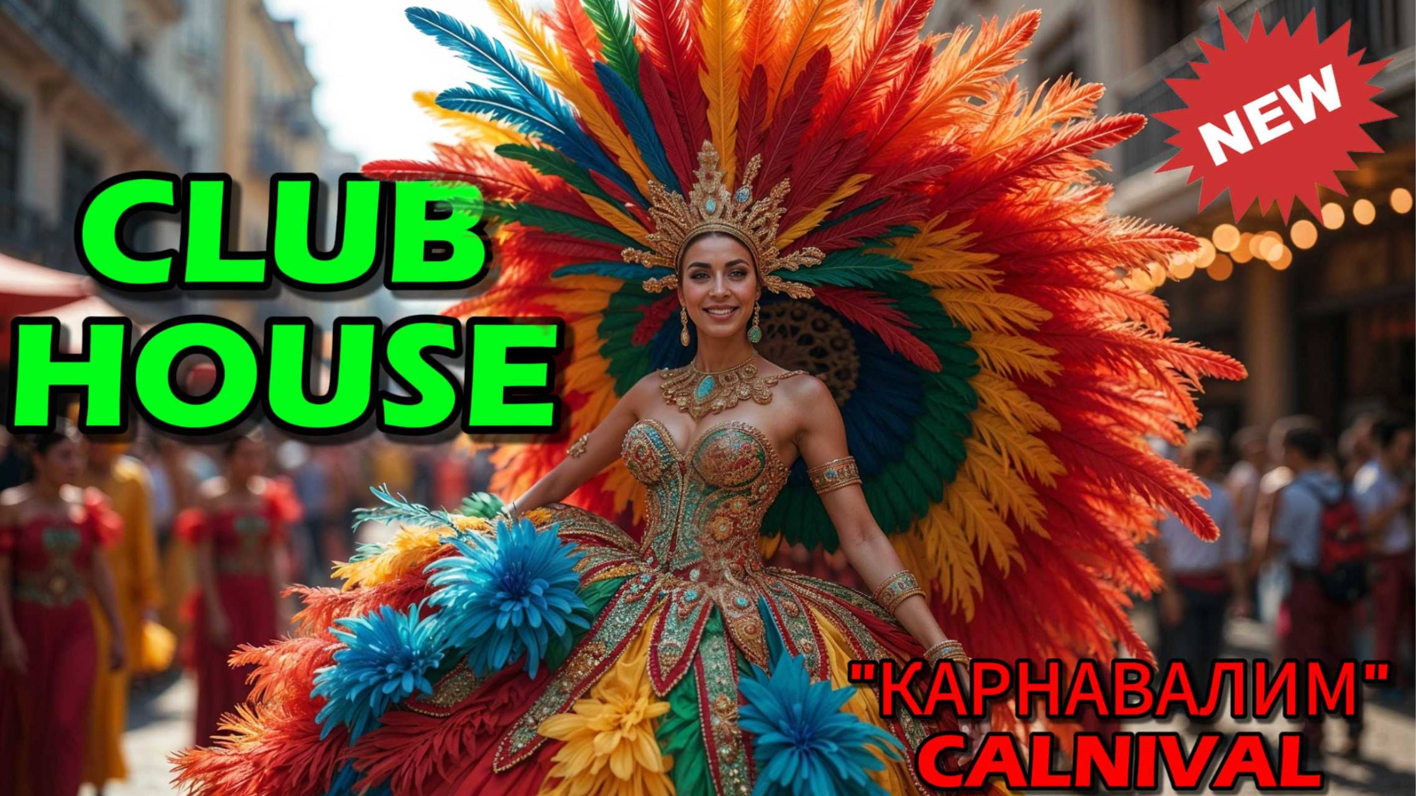 [club house] Darsay - Карнавалим (Carnival)