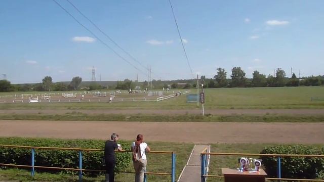 Орловский ипподром. Один из заездов. Конкур.