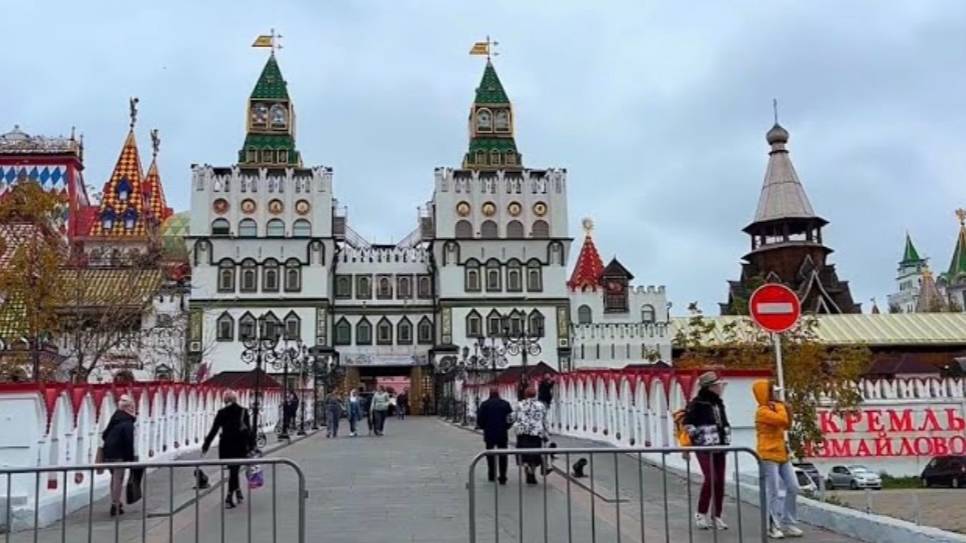 Кремль в Измайлово Москва. Цены на шашлык.