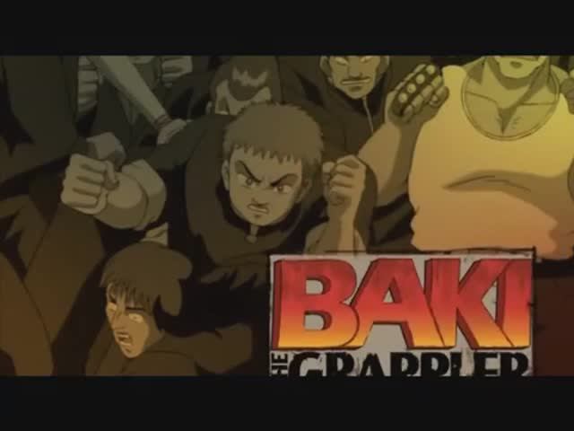 Боец Бакки/Baki the Grappler (Opening 1)