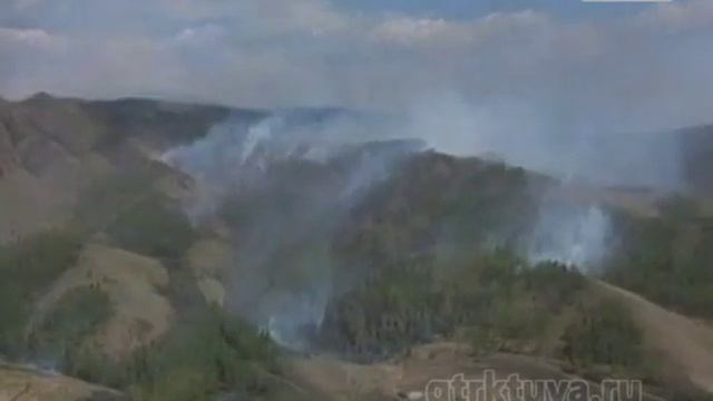 Агитатор  2006 год. Наводнение в Туве