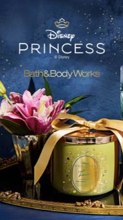 The Bath & Body Works Disney Princes collection #shorts #disney #princess #disneyprincess #rimpactx