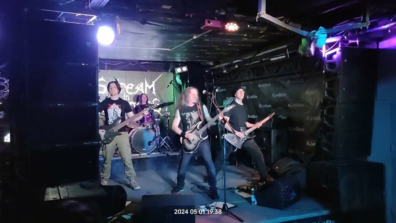 Коснуться пустоты. Scream in Darkness live