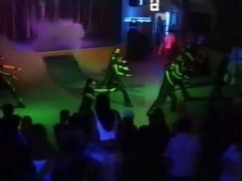 Танцевальный РИНГ. Клуб Метро г. Томск 2003