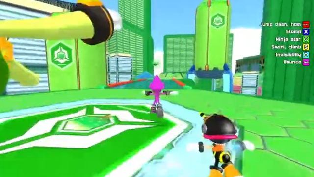 Sonic World Grand Metropolis