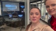 Юные дончане обменялись видео-посланиями со звездами российского телесериала "След"! 📺👣