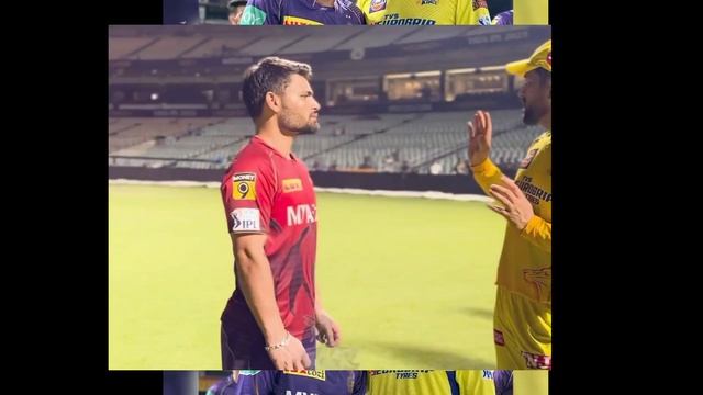 MS Dhoni Meet Emotional Rinku Singh & KKR Players And Gave Tips For Playing Shots After Won Vs KKR