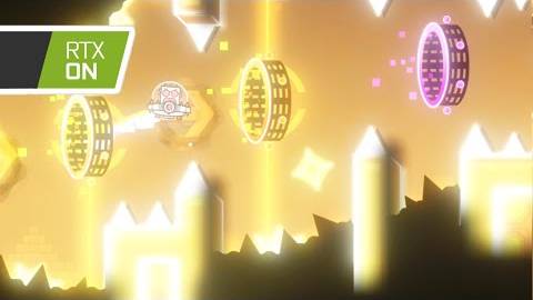 Mirror Force (RTX ON) ｜ ALL COINS ｜ Easy demon by Dudex ｜ Geometry Dash