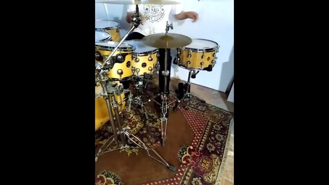 Малый (рабочий) барабан из массива