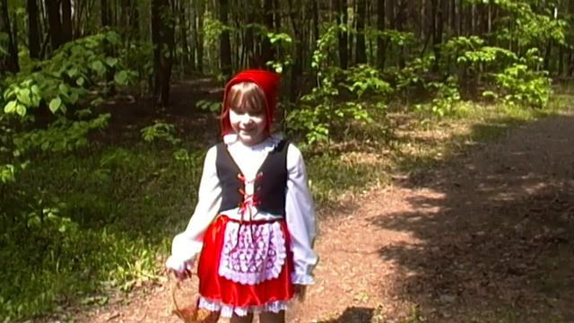 Красная Шапочка (переделанная сказка)