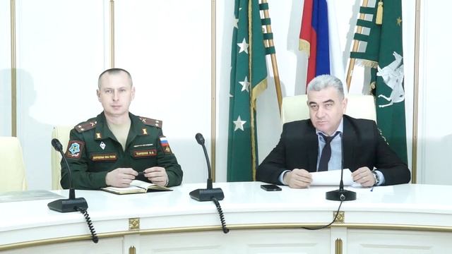 10-02-2025 г. Представление нового военкома Кошехабльского и Гиагинского районов