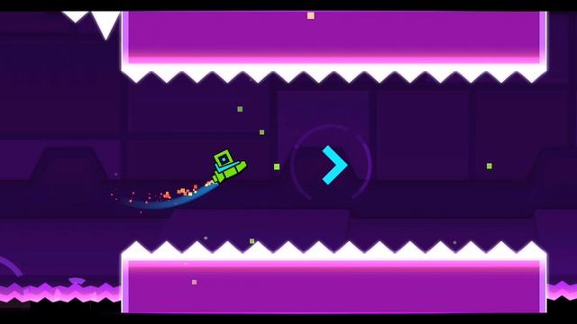 прохожу Geometry Dash