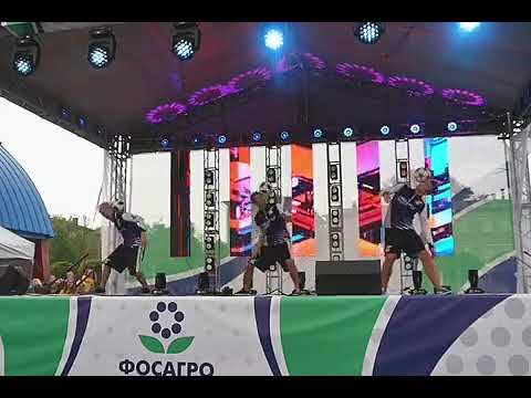 Фристайл на семейном празднике