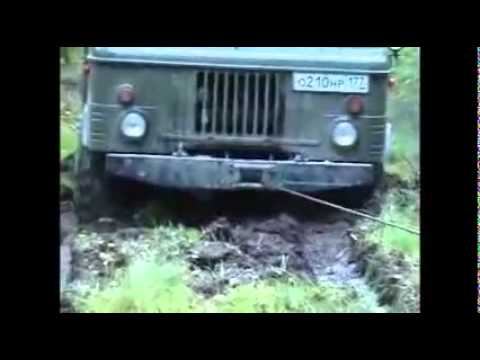 ГАЗ 66 дерево в помощь #КАМАЗ