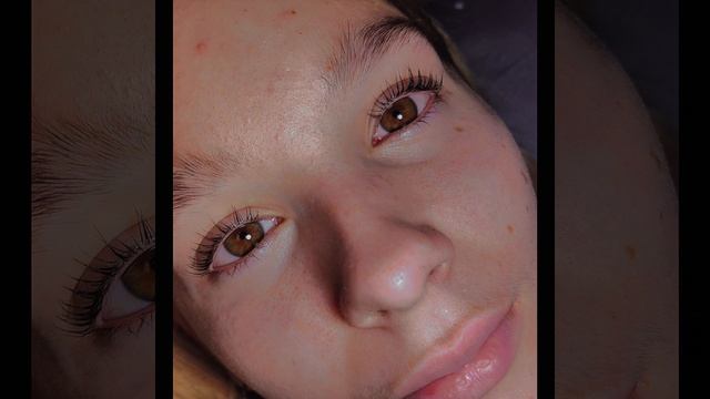 Стрейчинг ресниц